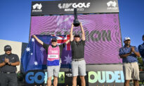 Talor Gooch Holds on for Win at LIV Golf Adelaide