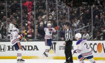Hyman Scores in OT as Oilers Beat Kings 5–4 to Even Series