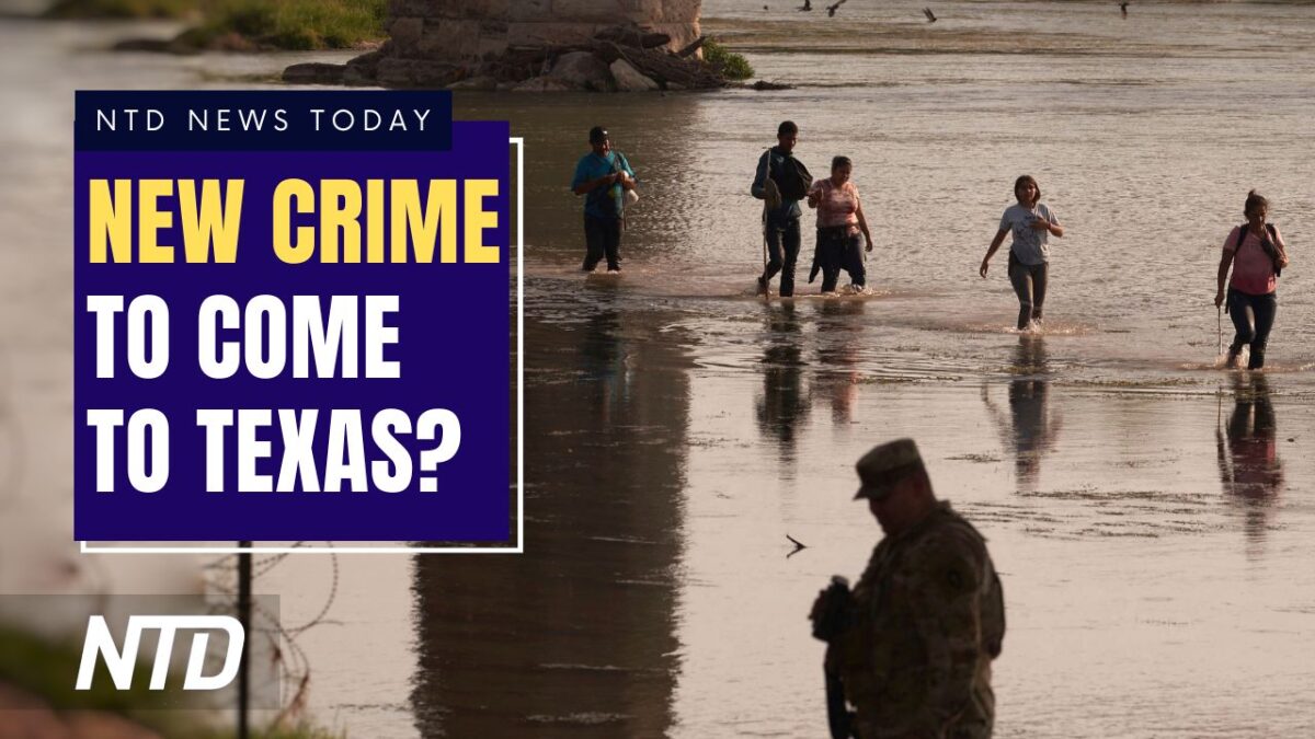 NextImg:NTD News Today (April 24): Texas Senate Approves Border-Crossing Crime Bill; Will Biden’s Hometown Back Him in 2024?