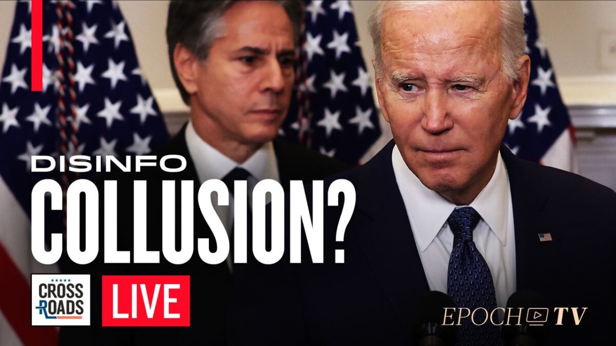 NextImg:Biden Accused of Colluding With Intel Officials to Spread Disinfo on Hunter Biden’s Laptop