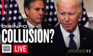 Biden Accused of Colluding With Intel Officials to Spread Disinfo on Hunter Biden’s Laptop