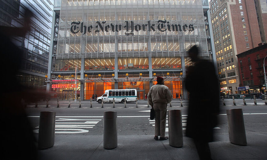 The Media Aren’t Quite Hawkish Enough for the Biden White House