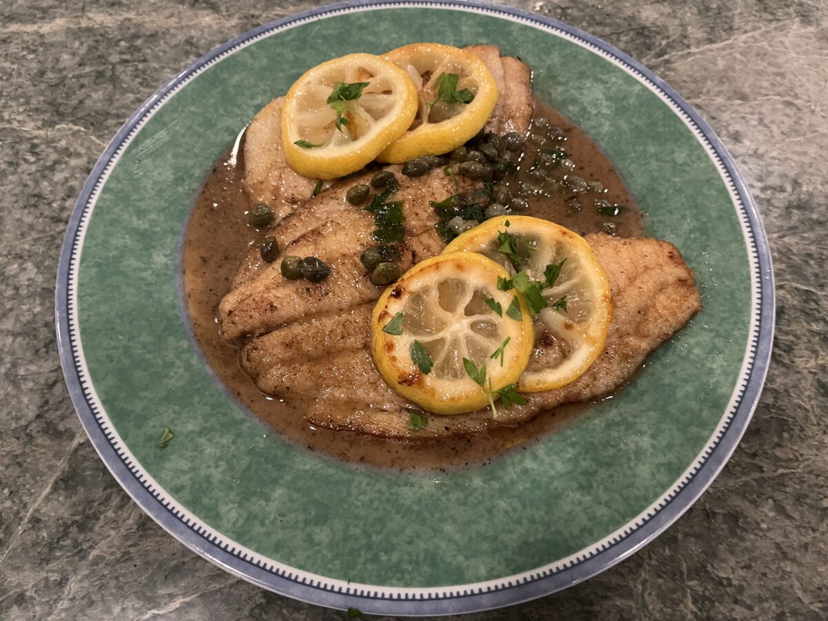 NextImg:Sole Piccata Is Perfect for the Busy Home Cook