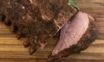 It’s Patio Season! Adjust Your Menu Accordingly, Starting With This Patio-Perfect Pork Dish