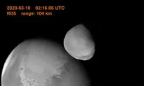 UAE Spacecraft Takes Close-Up Photos of Mars’ Little Moon