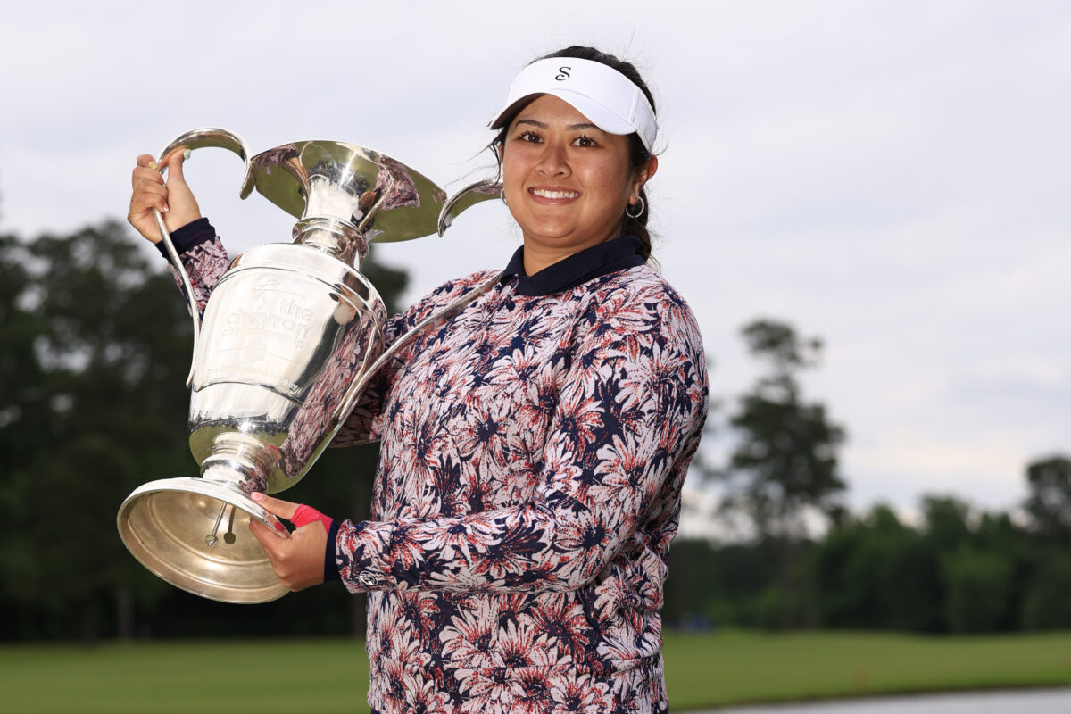 NextImg:Lilia Vu Wins First Major at Chevron Championship