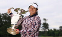 Lilia Vu Wins First Major at Chevron Championship