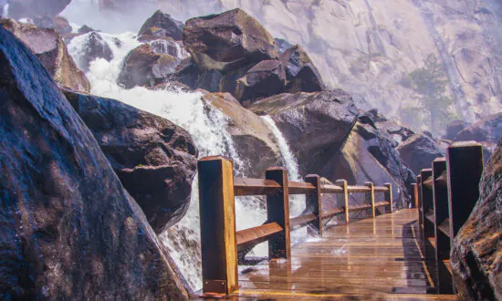 What the Huge Sierra Snowpack Means for Yosemite’s Waterfalls