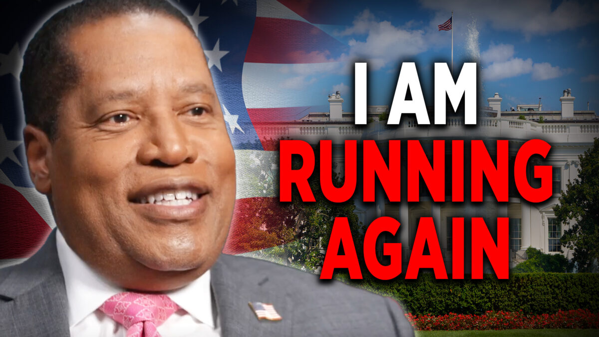 NextImg:Larry Elder Explains His Presidential Candidacy | Larry Elder