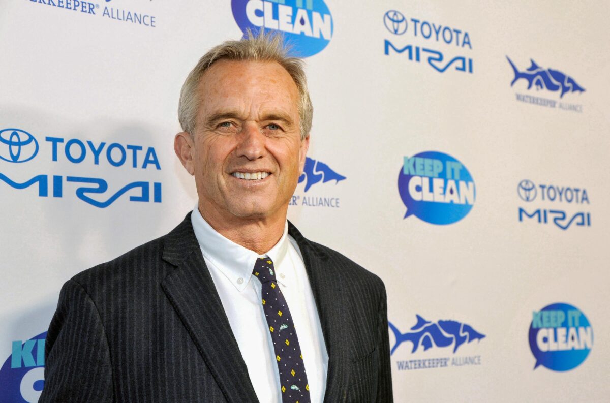 NextImg:Robert F. Kennedy Jr. Voices Opposition to Transgender Athletes in Women's Sports