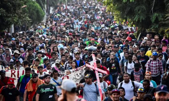 Huge Rally in Austin Demands Action on Southern Border Crisis