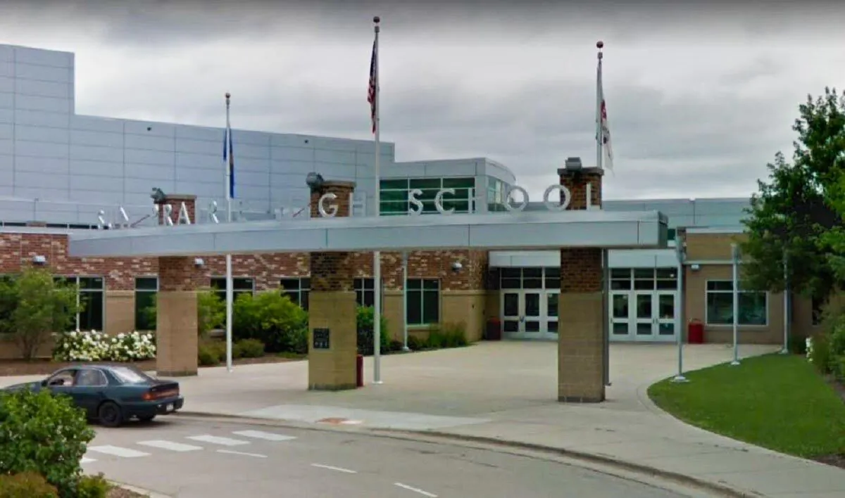 Sun Prairie East High School. (Google Maps)