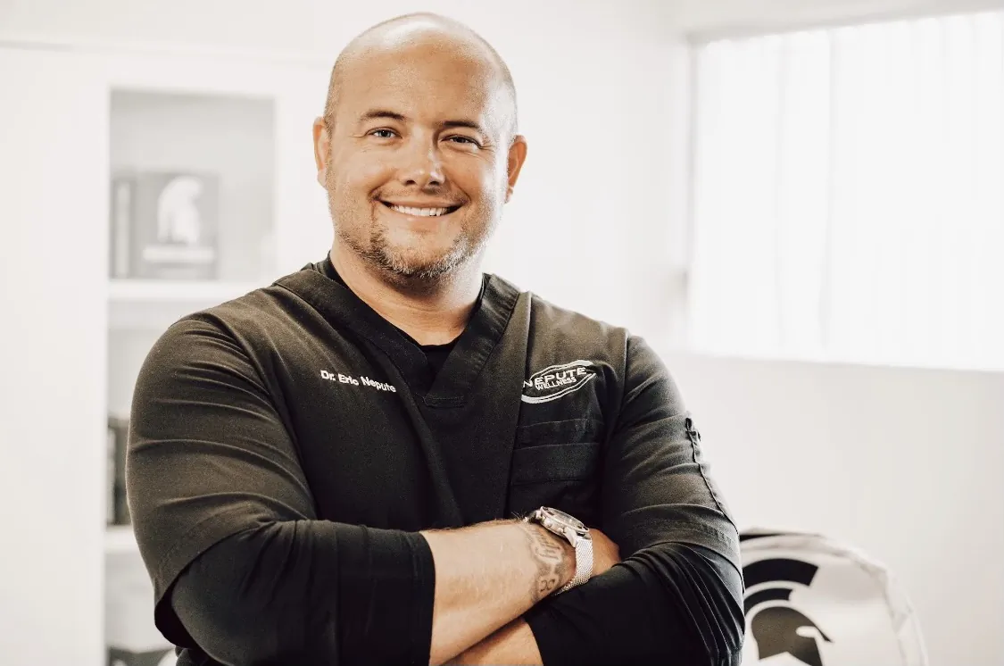 Missouri chiropractor Dr. Eric Napute is facing civil penalties totaling more than $500 billion in a government case claiming he fraudulently profited from selling and promoting Vitamin D3 and zinc during the COVID-19 pandemic. (Courtesy of Dr. Eric Napute)