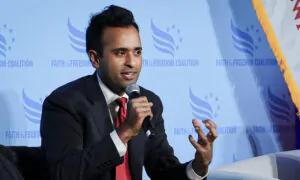 Republican Presidential Candidate Vivek Ramaswamy ‘Deeply Concerned’ Over Musk’s China Visit