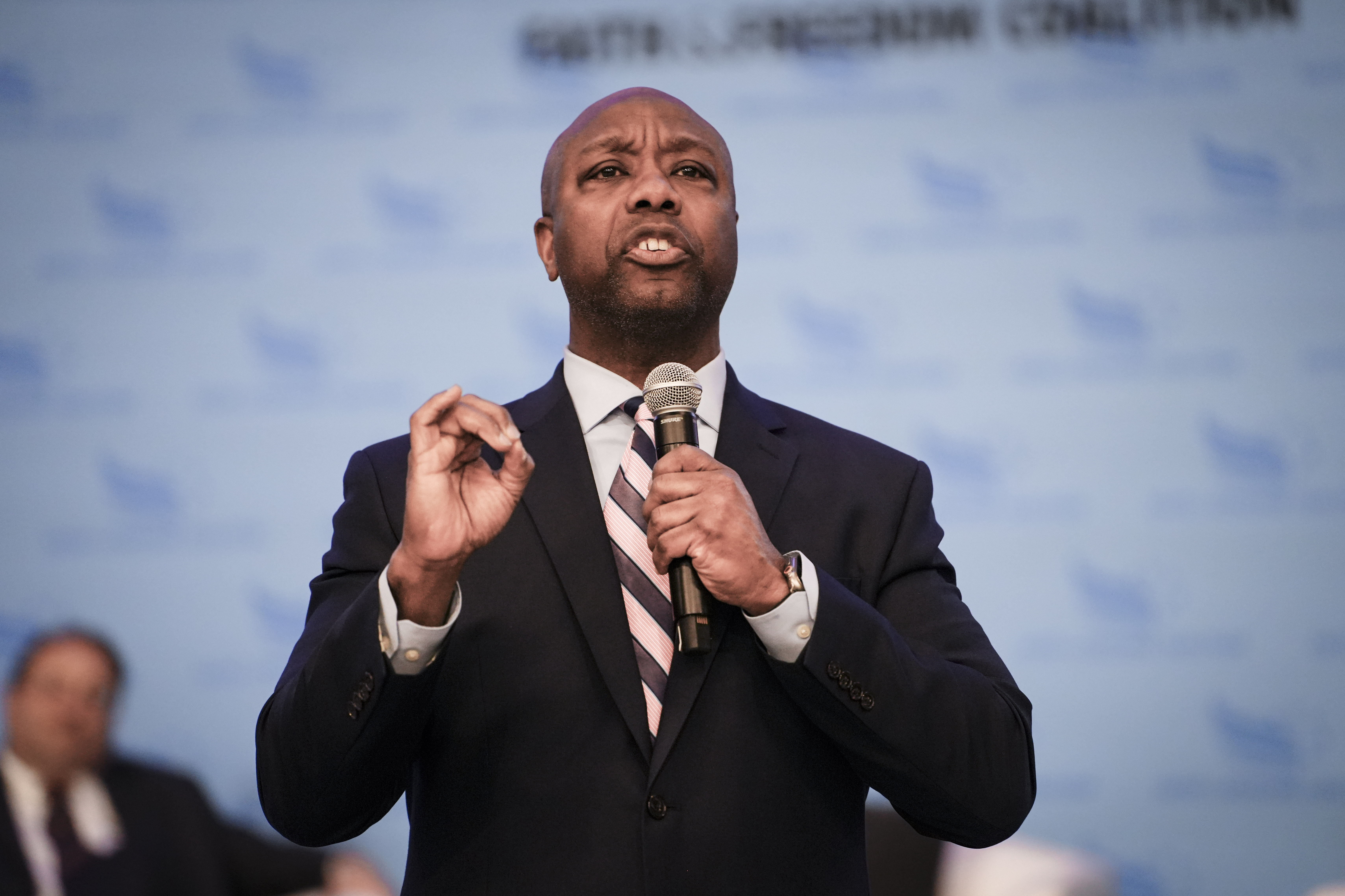 Elon Musk Praises Tim Scott's Political Ad Ahead of Senator's Announcement Monday - Vimarsana News