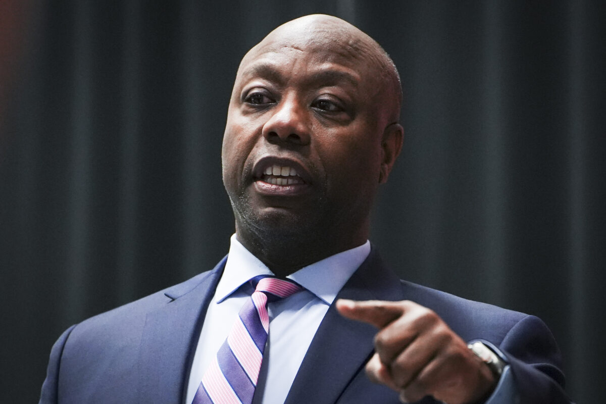 'Dangerous, Offensive, Disgusting': Sen. Tim Scott Blasts 'The View' Hosts for Racial Claims