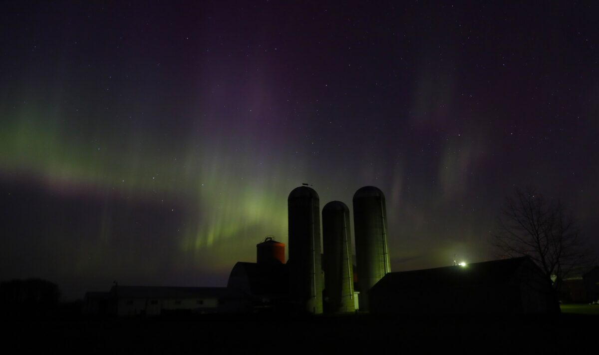 NextImg:Severe Solar Storm Creates Dazzling Auroras Farther South