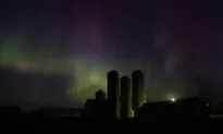 Severe Solar Storm Creates Dazzling Auroras Farther South