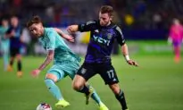 Galaxy Shut out Austin FC for First Win of Season