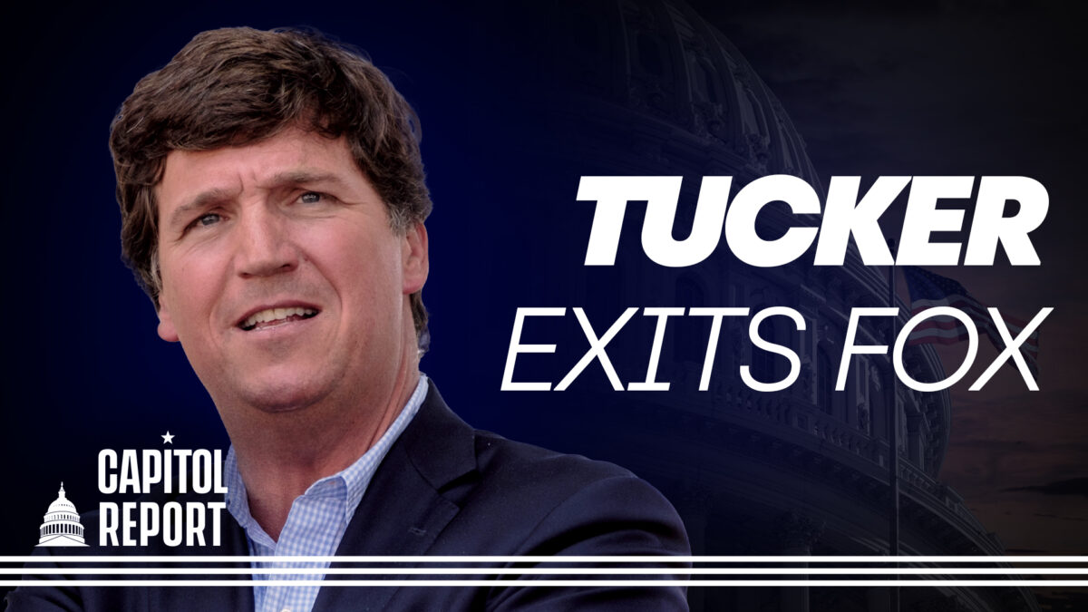 NextImg:The Country Reacts to Tucker Carlson's Departure From Fox News