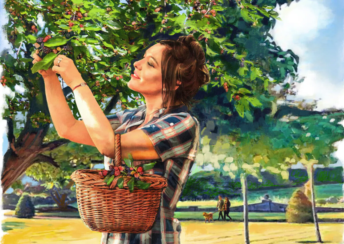 Foraging is possible every month of the year, and there are plenty of resources to help beginners get started. (Biba Kayewich)