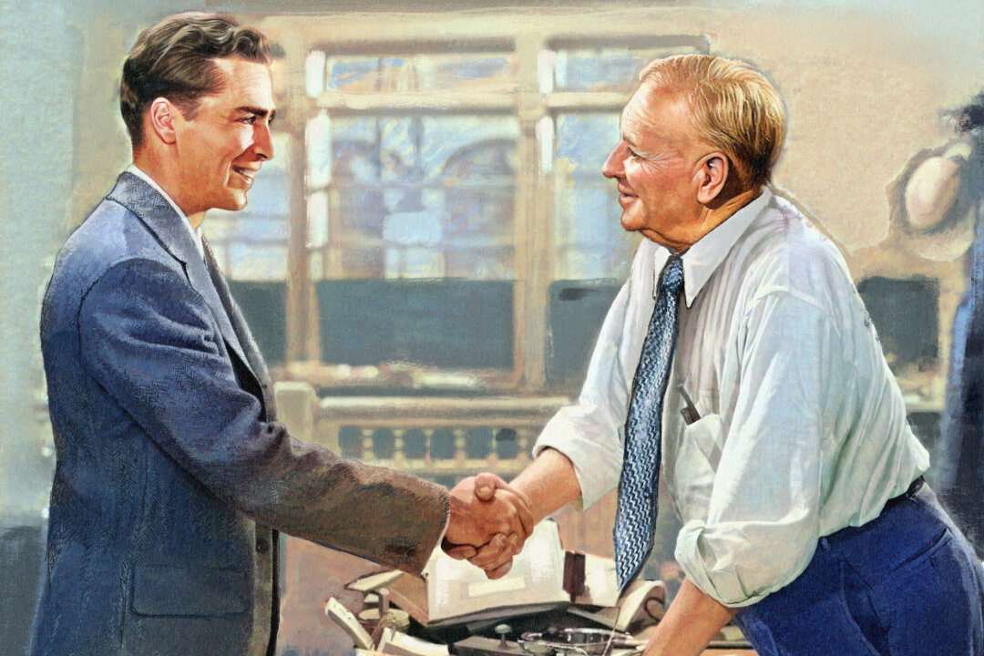"Your word was your bond," and business was "done on a handshake," reader Elaine Pierce recalls. (Biba Kayewich)