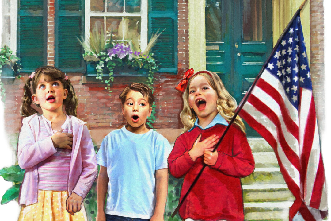 Children can delve into the history of America through its musical heritage. (Biba Kayewich)