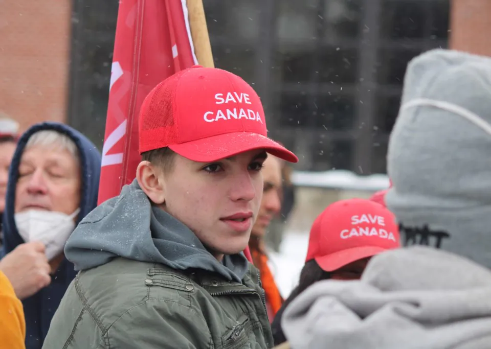 Josh Alexander was first suspended from his school in November 2022. (Handout)