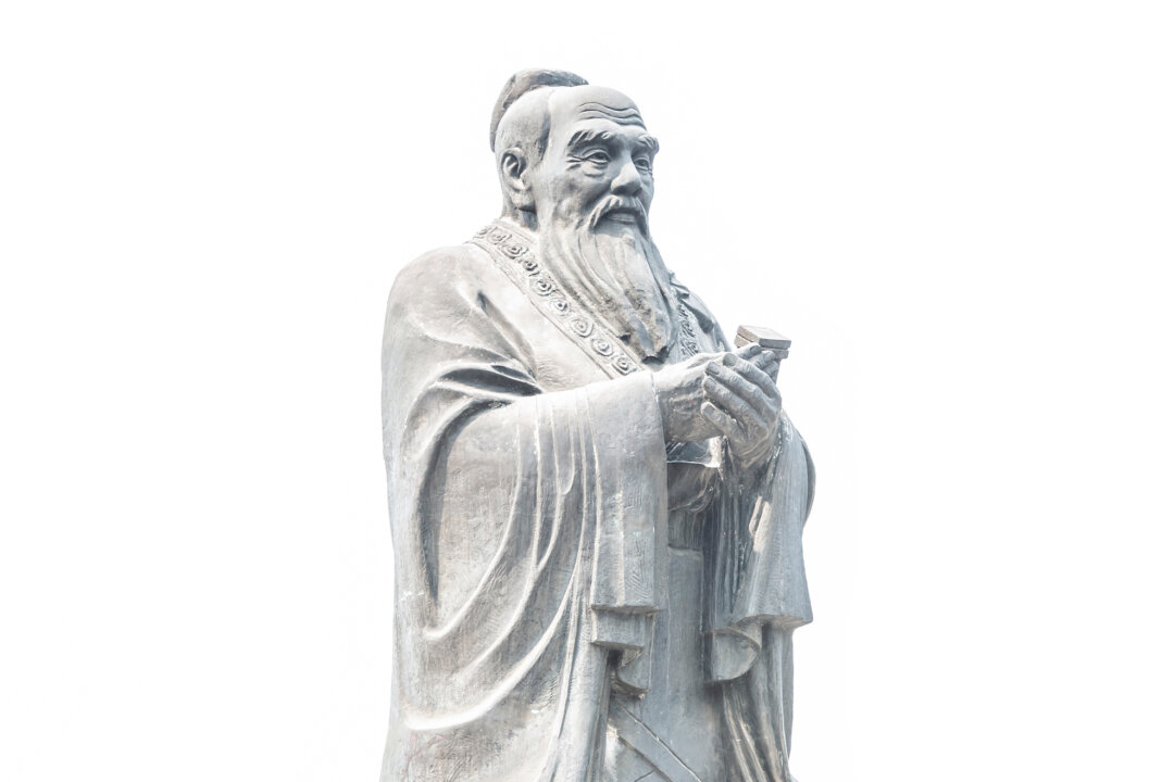 Chinese philosopher Confucius (c. 551–c. 479 BC). (aphotostory/Shutterstock)