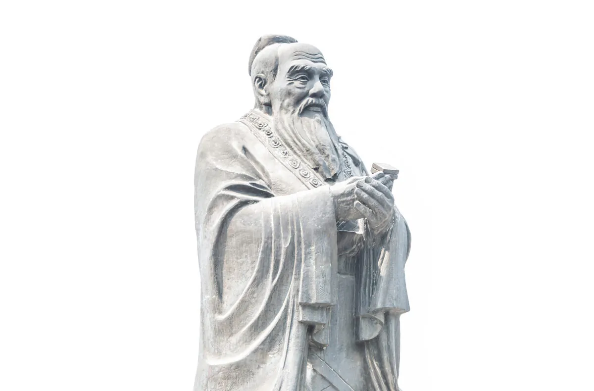 Chinese philosopher Confucius (c. 551–c. 479 BC). (aphotostory/Shutterstock)