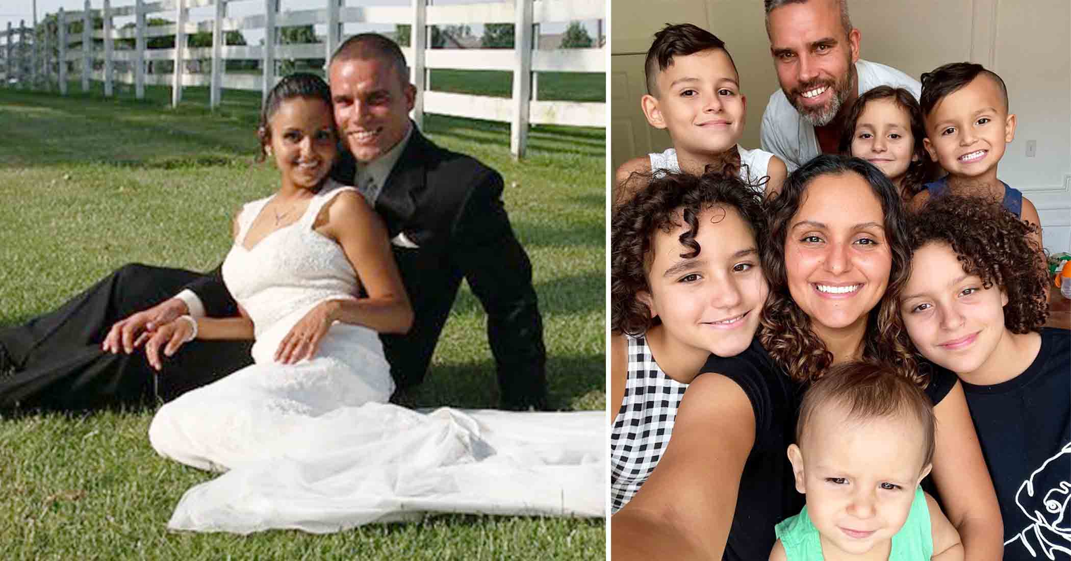NextImg:‘Orchestrated by God’: Woman sends a text to the wrong number, 14 years later they’re parents to 6 kids