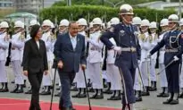 Guatemala’s Leader Vows ‘Solid Diplomatic Relationship’ With Taiwan During Visit