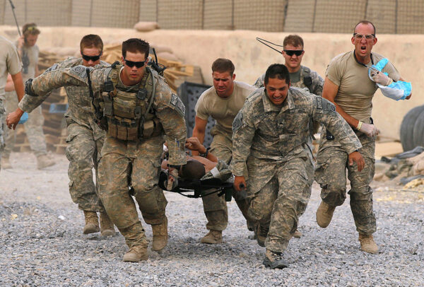 US army soldiers injury