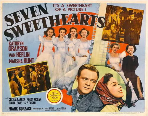 Rewind, Review, and Re-rate: ‘Seven Sweethearts’ From 1942 Tulip Time in Michigan
