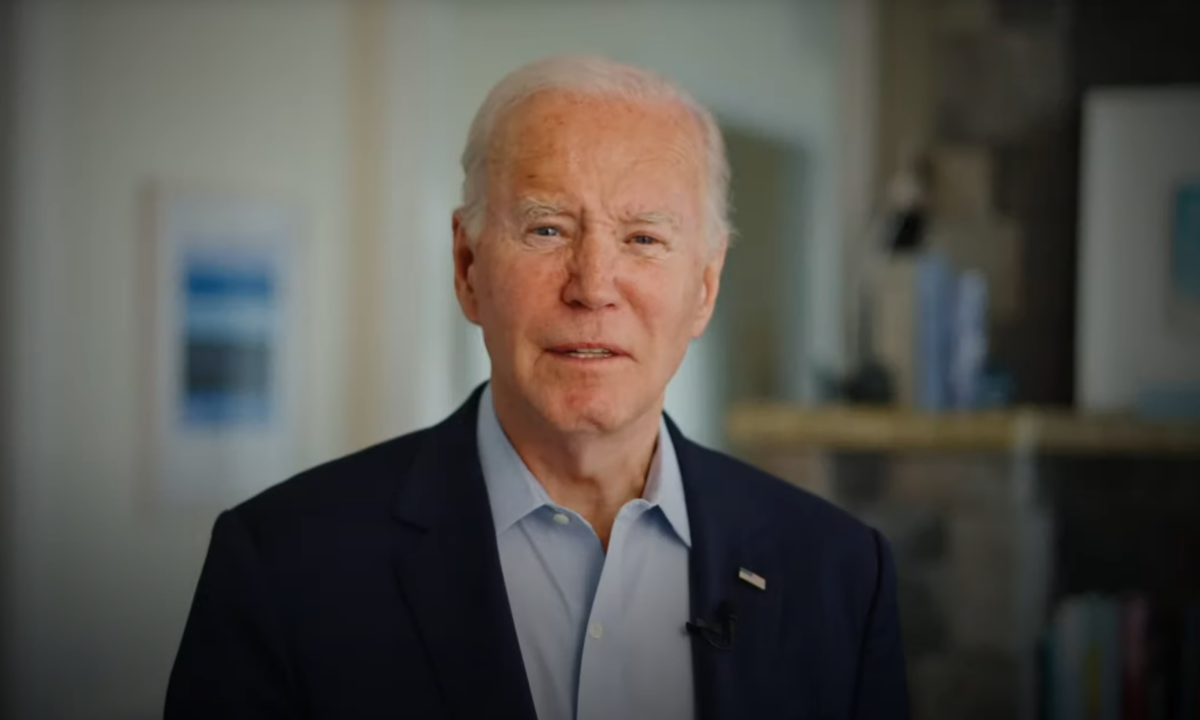 NextImg:Biden Announces Four More Years of Corruption, Coercion, and Incompetence
