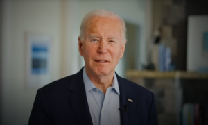 Biden Announces Four More Years of Corruption, Coercion, and Incompetence