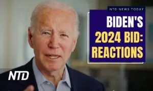 NTD News Today (April 25): Trump Weighs In on Biden’s Announcement; No Primary Debates Show System Is Rigged: RFK Jr.
