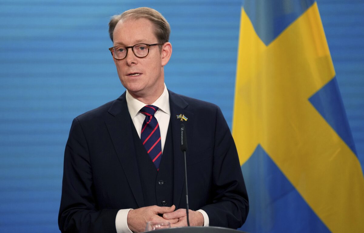 NextImg:Sweden Expels 5 Russian Embassy Staff on Suspicion of Spying