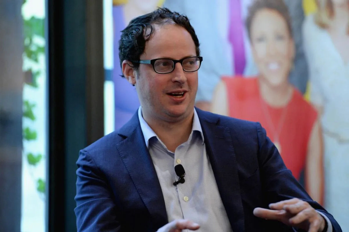 Founder of FiveThirtyEight Nate Silver speaks onstage at the ABC Leadership Breakfast panel during Advertising Week 2015 AWXII at the Bryant Park Grill in New York City on Sept. 28, 2015. (Slaven Vlasic/Getty Images for AWXII)
