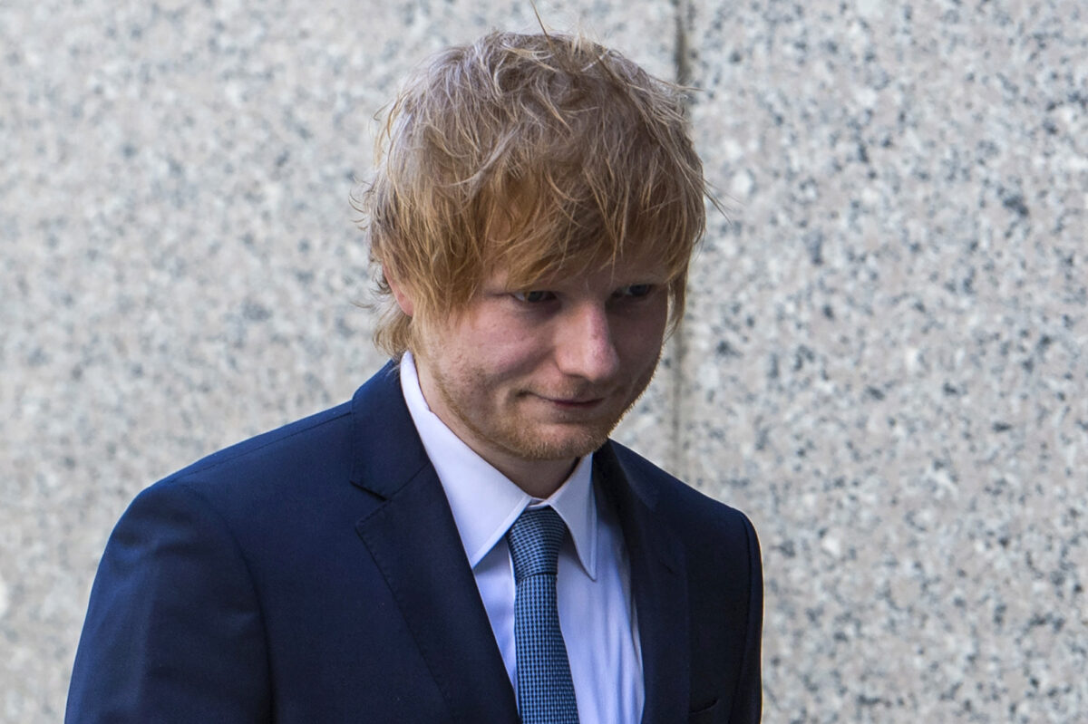 NextImg:Ed Sheeran Testifies in Music Copyright Lawsuit