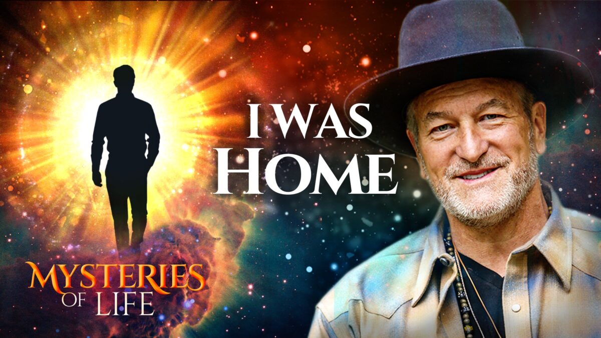 NextImg:Jeffery Olsen on His Near-Death Experience: ‘I was home’ | Full Interview | Mysteries of Life