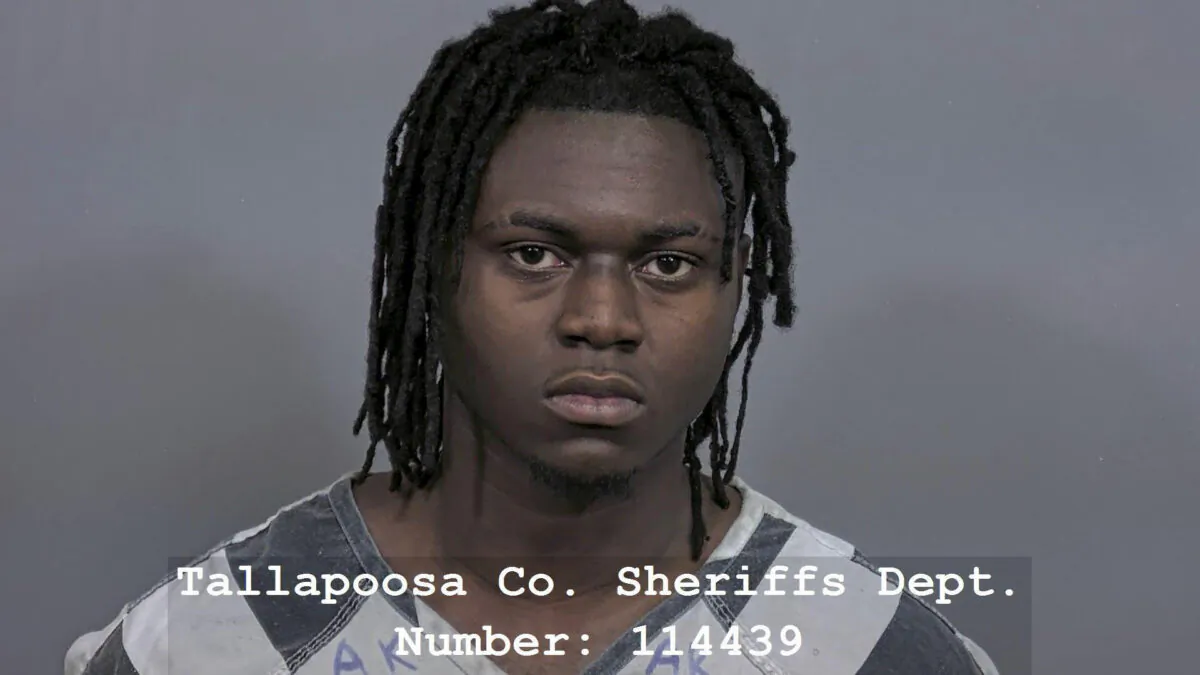 Wilson LaMar Hill Jr. (Tallapoosa Co. Sheriffs Dept. via AP)