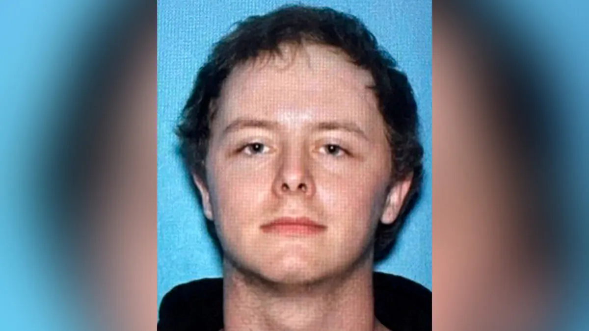 Dylan Arrington, one of four Mississippi prisoners who escaped from the Raymon Detention Center in Raymond, Miss., on April 22, 2023. (Jackson Police Department via AP)