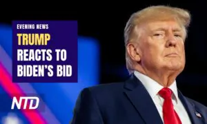 NTD Evening News (April 25): Trump, Other GOP Presidential Candidates React to Biden’s 2024 Bid; Harry Belafonte Dies at 96