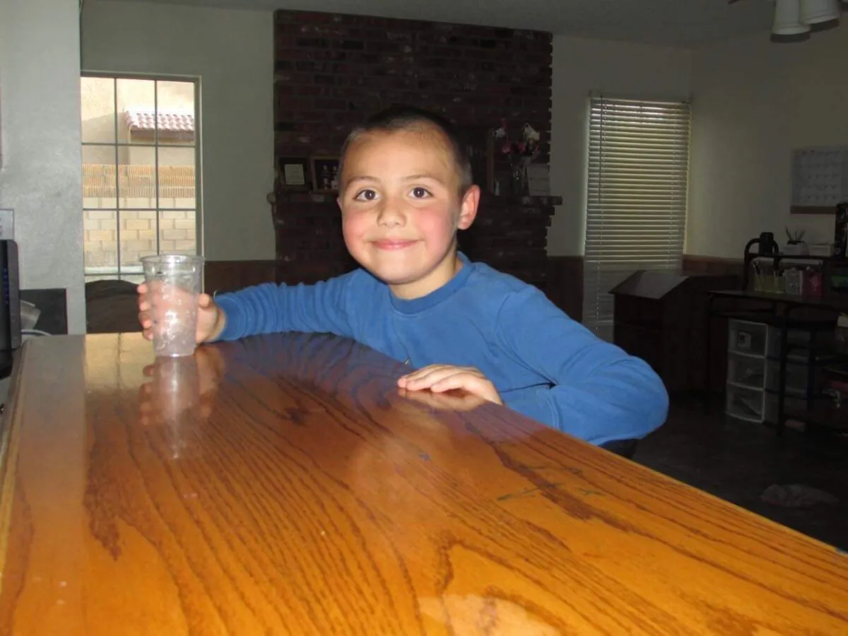 Anthony Avalos. (Courtesy of Maria Barron)