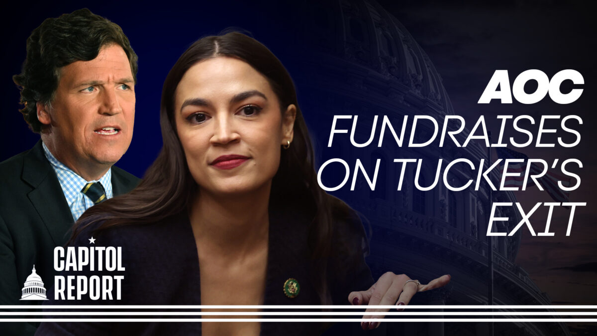NextImg:Democrat Has Unusual Reaction to Tucker Carlson’s Departure From Fox News