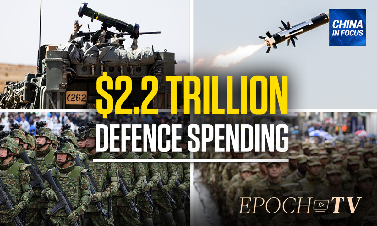 NextImg:$2.24 Trillion Global Military Spending Hits Record High