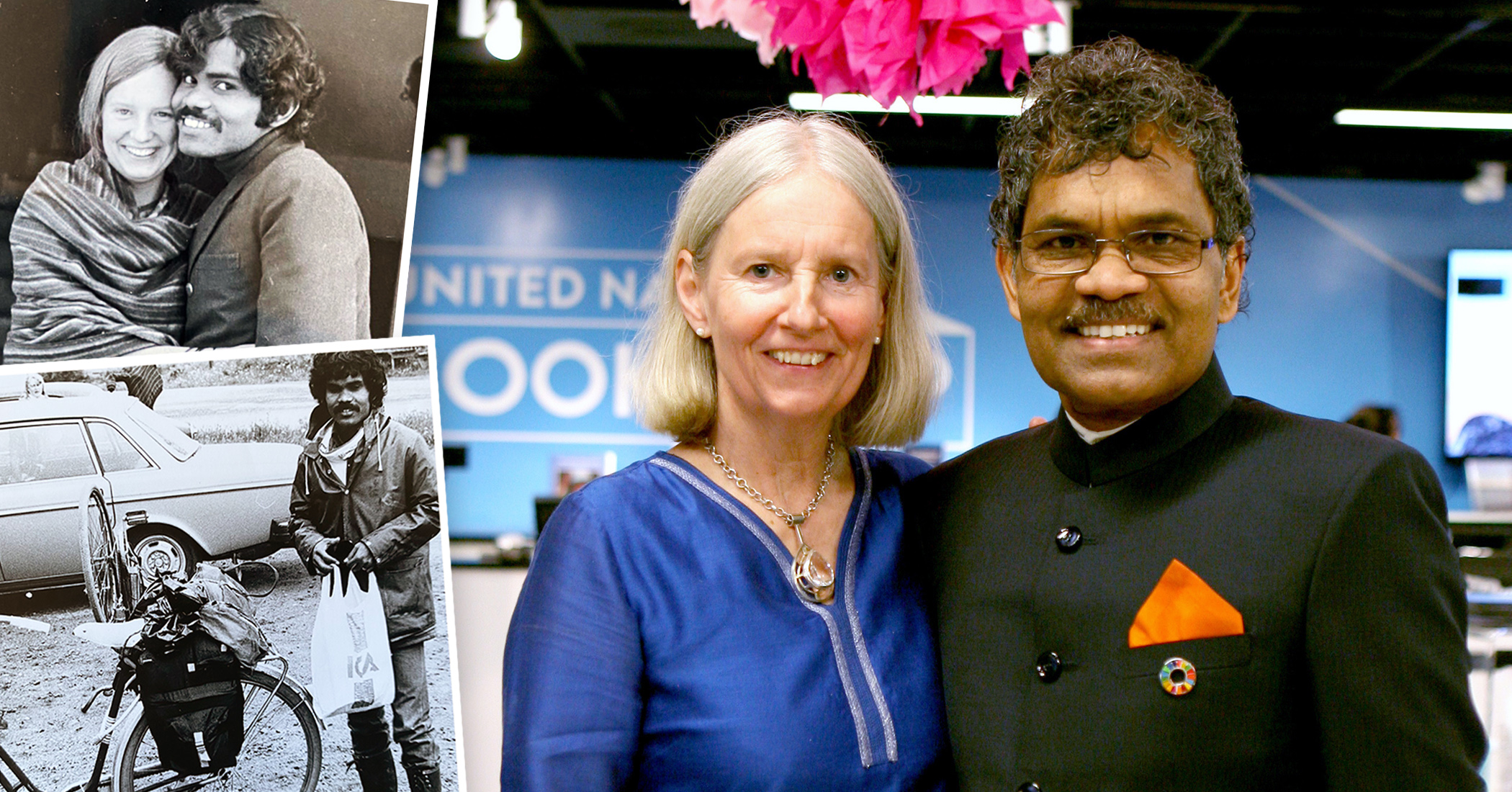 NextImg:'The Magic of the Stars in Heaven': Man who cycled 8 countries for love shares secret to long marriage