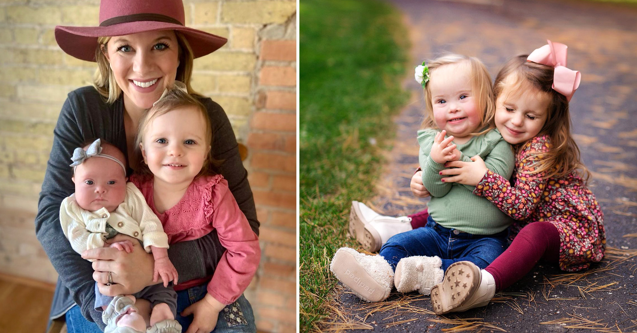NextImg:Mom worried her baby with Down syndrome would negatively impact her older daughter—but she was wrong