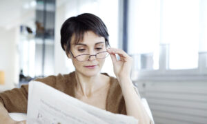Easy Exercises to Address Blurry Vision: Presbyopia and Diplopia Relief
